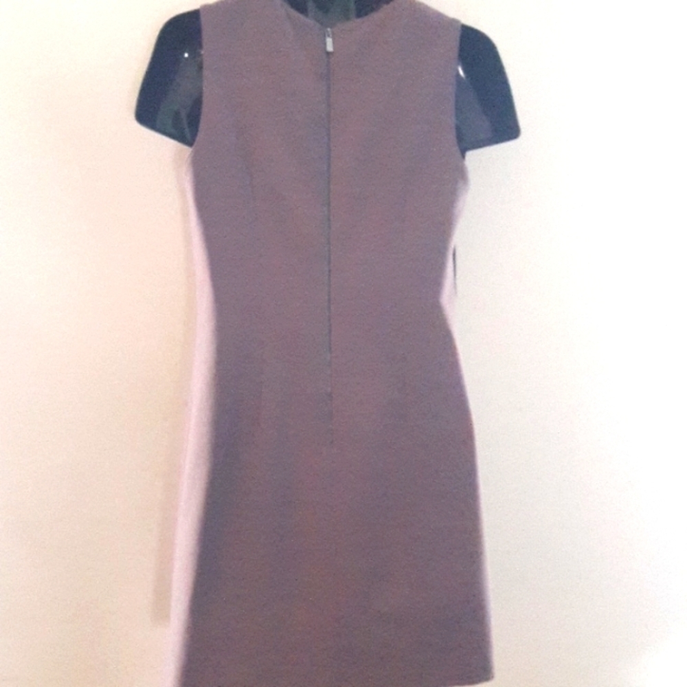 Retro 'Mod Squad' Color Block Dress, 6 - image 6